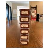 5 GB & W Thrall Box Car (1-6) N-Scale