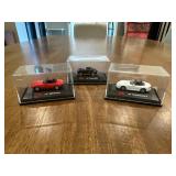 1:87 Scale Porsche Model Cars