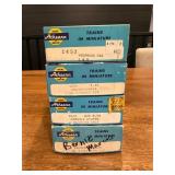 4 Athearn Trains in Miniature Kits