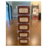 GB & W Thrall Box Cars (1,3-6) N Scale