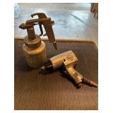 Speedy Spray Gun and CP Air Wrench