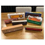 (HO) Train Cars Collection