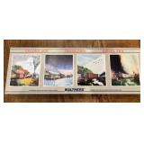 Walthers Double Stack Car 4-Car Set