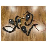 Vtg Microphonesï¿½set of 4