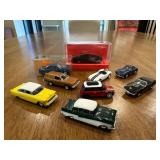 1:87 Scale Die-Cast Cars Assortment