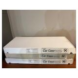 HO Scale Car Case Storage Boxes