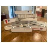 HO Scale Model Train Containersï¿½set of 10