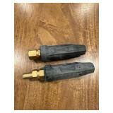 Brass and Rubber Fittings