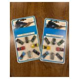 Two Packs of Mini Toy Cars