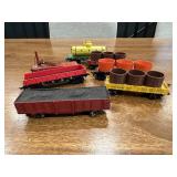 Vtg HO Scale Train Cars Assortment