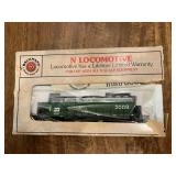 Bachmann N Gauge Diesel Burlington Northern Locomo