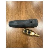 Male DIX SKS Connector and Cover