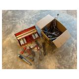 Tools and Alltrade Box