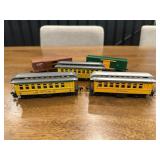 Vtg (HO) Passenger & Boxcar Assortment