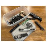Vtg Model Train Parts and Frames