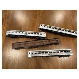 4 Pennsylvania Rail Carsï¿½Longest 11.5