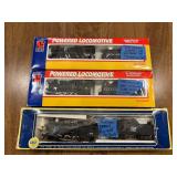 HO Scale Burlington Route Union Pacific & Pennsylv