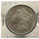 1879-O Morgan Silver Dollar