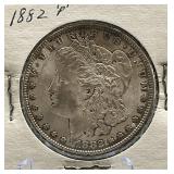 1882-P Morgan Silver Dollar Coin