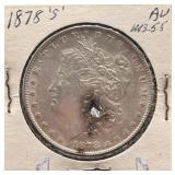 1878-S Morgan Silver Dollar