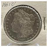 1881-O Morgan Silver Dollar Coin