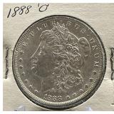 1888-O Morgan Silver Dollar