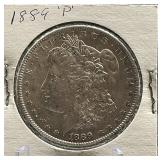1889-P Morgan Silver Dollar