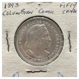 1893 Columbian Comm. Silver Half Dollar