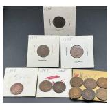Collection of Indian Head Cents