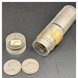 1949-S Jefferson Nickel Roll