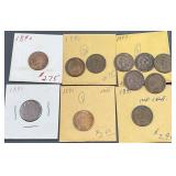 Collection of Indian Head Cents