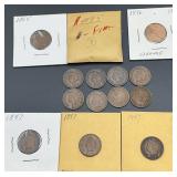 Collection of Indian Head Cents
