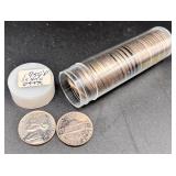 Roll of 1959-P Jefferson Nickels
