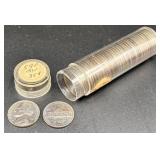 Roll of 1959-P Jefferson Nickels