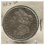 1883-P Morgan Silver Dollar
