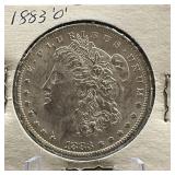1883-O Morgan Silver Dollar