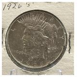 1926-S Peace Silver Dollar