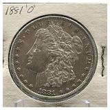 1881-O Morgan Silver Dollar