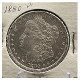 1880-P Morgan Silver Dollar Coin