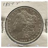 1889-P Morgan Silver Dollar Coin