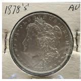 1878-S Morgan Silver Dollar Coin