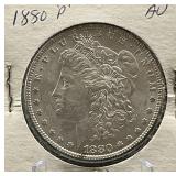1880-P Morgan Silver Dollar AU