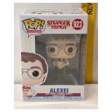 Funko Pop! Stranger Things 923 Alexei Vinyl Figure