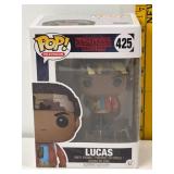 Funko Pop! Stranger Things Lucas Vinyl Figure #425