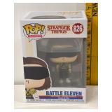 Funko Pop! Stranger Things Battle Eleven #826 Viny