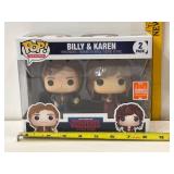Funko Pop! Stranger Things Billy & Karen Summer Co