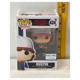 Funko Pop Television Stranger Things Dustin #424 E