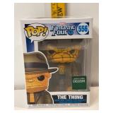 Marvel Funko Pop Fantastic Four The Thing #556 Exc