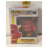 Funko Pop Heroes Domo as The Flash Vinyl Figure