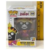 Funko Pop! Animation Scooby-Doo Witch Doctor #630